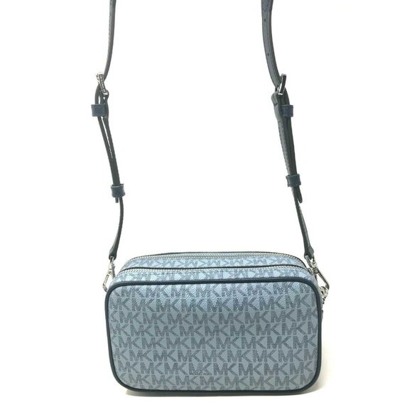 Michael Kors Bags Michael Kors Connie Camera Crossbody Bag Pale